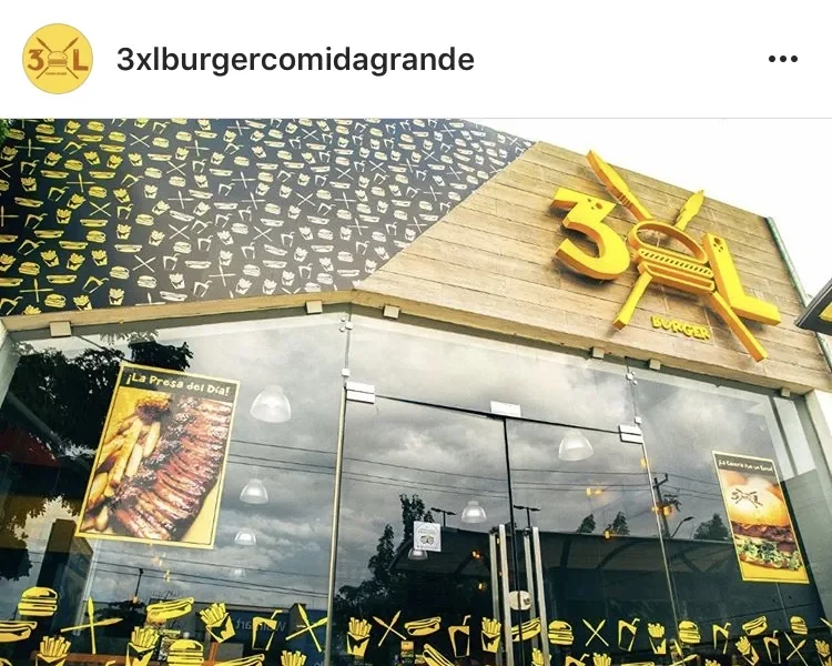3XL Burger