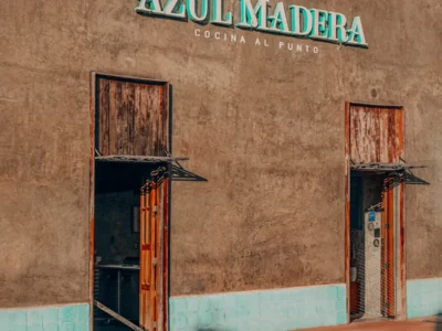 Azul Madera