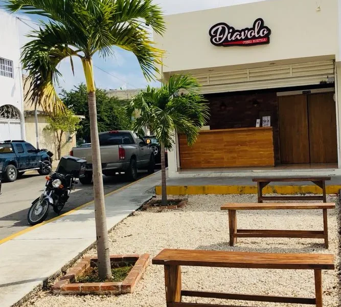 Diavolo Pizza Rústica