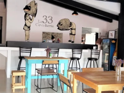 La 33 cevichería