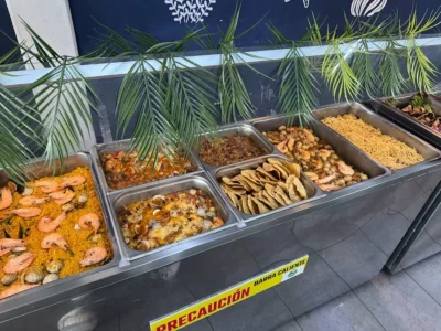 La Playita Buffet de Mariscos