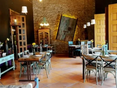 Marrón Cocina Galería