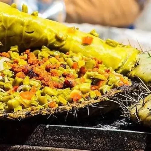 Nopal en Penca