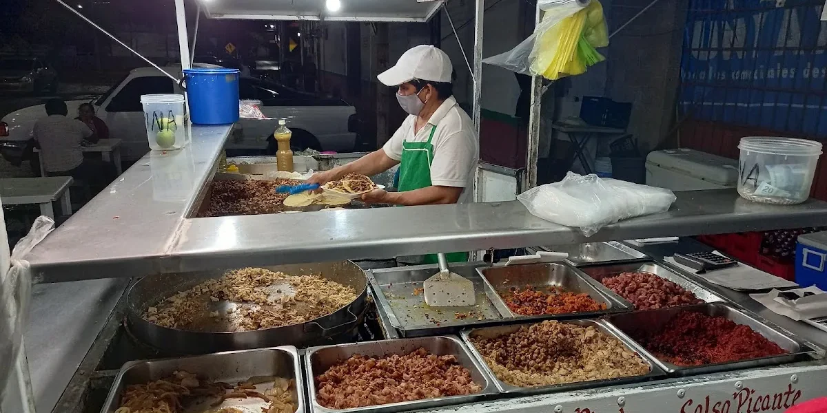 Tacos de la Yaxchilan