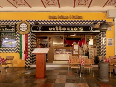 Vittorio’s Zócalo Puebla